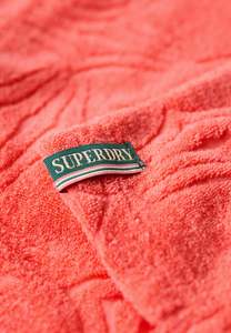 Womens Shirts: SUPERDRY - Country Club Towelling Shirt