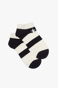 Socks: ANTLER SOCKS -Ankle Mono Star