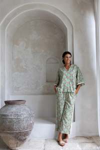 HUMIDITY MARRAKESH PANT - Marra Print