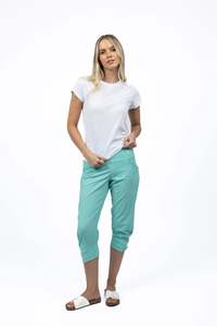 HUMIDITY CASTAWAY PANT - Lagoon Green