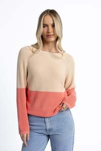 HUMIDITY RIKKI JUMPER - Coral / Late