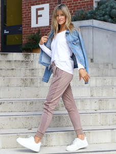 Riley Joggers: MONACO - Rio Jogger - Mocha