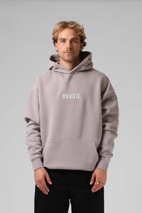 RPM EMB BOX HOOD - Stone