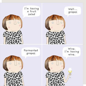 ROSIE MADE A THING CARDS - Fruit Salad