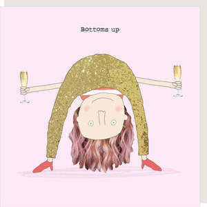 ROSIE MADE A THING CARDS - Bottoms Up