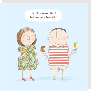 ROSIE MADE A THING CARDS - First Brunch