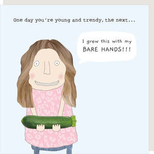 ROSIE MADE A THING CARDS - Bare Hands