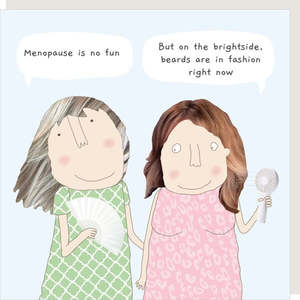 ROSIE MADE A THING CARDS - Menopause Fun