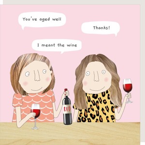 Rosie Made A Thing: ROSIE MADE A THING CARDS - Aged well