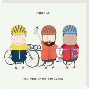 ROSIE MADE A THING CARDS - Bird lycra