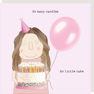 Rosie Made A Thing: ROSIE MADE A THING CARDS - Little cake