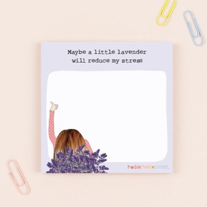 ROSIE MADE A THING MINI STICKY JOT - Lavender