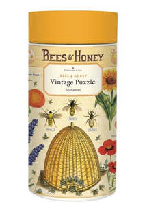 VINTAGE PUZZLE - BEES & HONEY - 1000 pieces