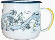 ENAMEL MUG WOLFKAMP & STONE - GREAT WALKS