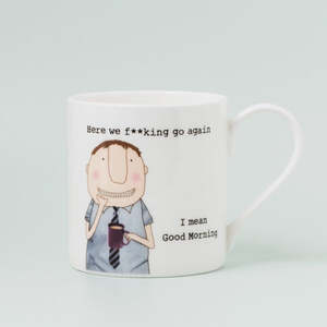 ROSIE MADE A THING MUG - I Mean Good Morning