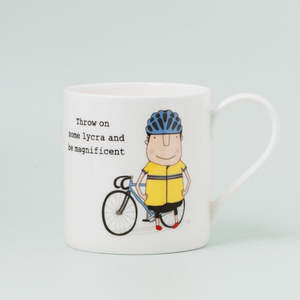 Mugs: ROSIE MADE A THING MUG - Lycra