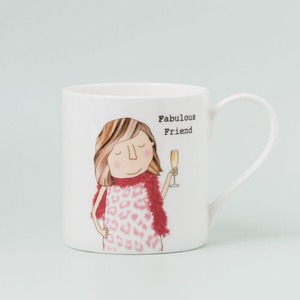 ROSIE MADE A THING MUG - Fabulous Friend