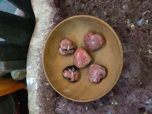 Products: Rhodonite Heart (Small)