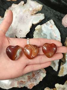 Hearts: Carnelian Heart