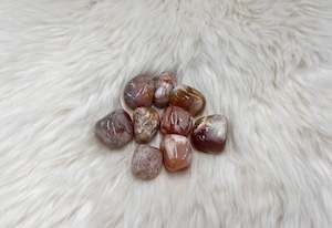 Flower Agate Tumbles