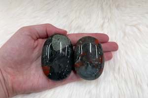 Crystals: Bloodstone Palmstone