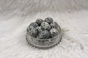Dalmatian Jasper Tumblestone