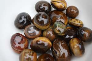 Tigers Eye Tumbles