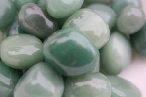Tumblestones: Green Aventurine Tumbles