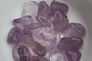 Tumblestones: Amethyst Tumbles