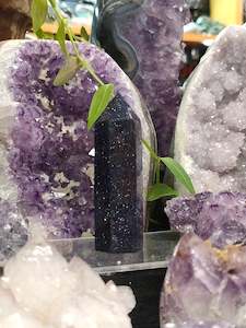 Blue Goldstone Tower