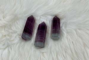 Sale: Rainbow Fluorite Tower