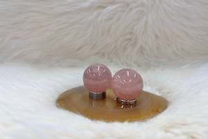 Rose Quartz Sphere