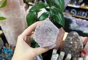 Raw Stones: Raw Ruby Large