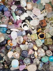 Tumblestones: Crystal Confetti Single Scoop