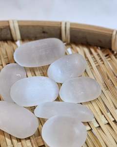 Tumblestones: Selenite Tumbles