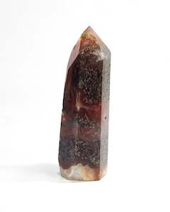 Towers: Carnelian Moss Agate Point