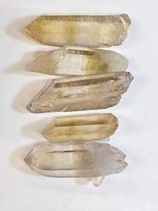 Raw Citrine Points