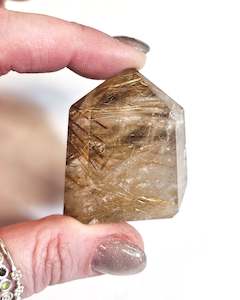 Towers: Rutilated Quartz Tower #3