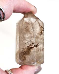 Towers: Rutilated Quartz Tower #2