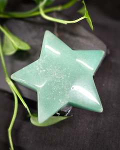 Crystals: Green Aventurine Star