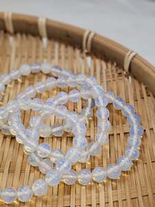 Bracelets 1: Opalite Bead Bracelet