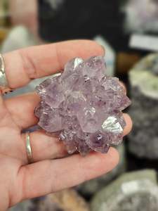 Raw Stones: Amethyst Pine Cluster #5