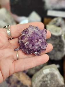 Raw Stones: Amethyst Pine Cluster #3