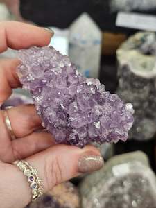 Raw Stones: Amethyst Pine Cluster #1