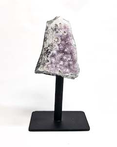 Amethyst on Stand Small