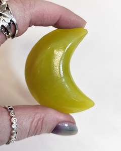 Carvings: Jade Moon Carving