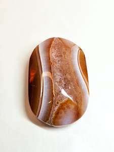 Carnelian palmstone #2