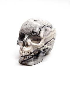 Skulls: Banded Zebra Jasper Small Skull