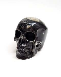 Breccicated Jasper Small Skull