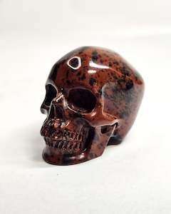 Skulls: Mahogany Obsidian Small Skull